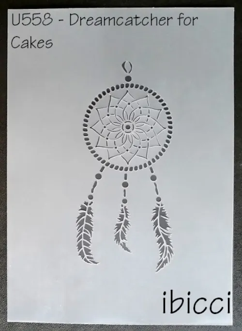 ibicci Dreamcatcher - Cake sized stencil